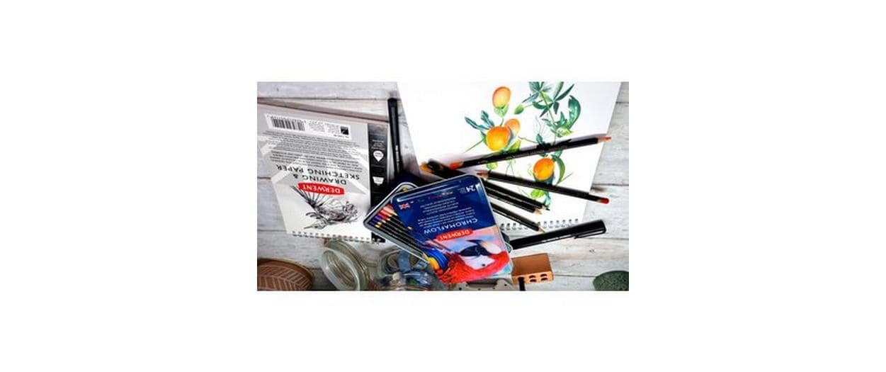 Derwent Professionelle Aquarellfarbstifte – 24 Stk.