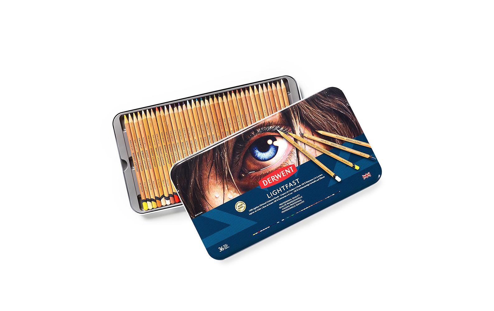 Derwent Buntstifte Professional – 36 Farben