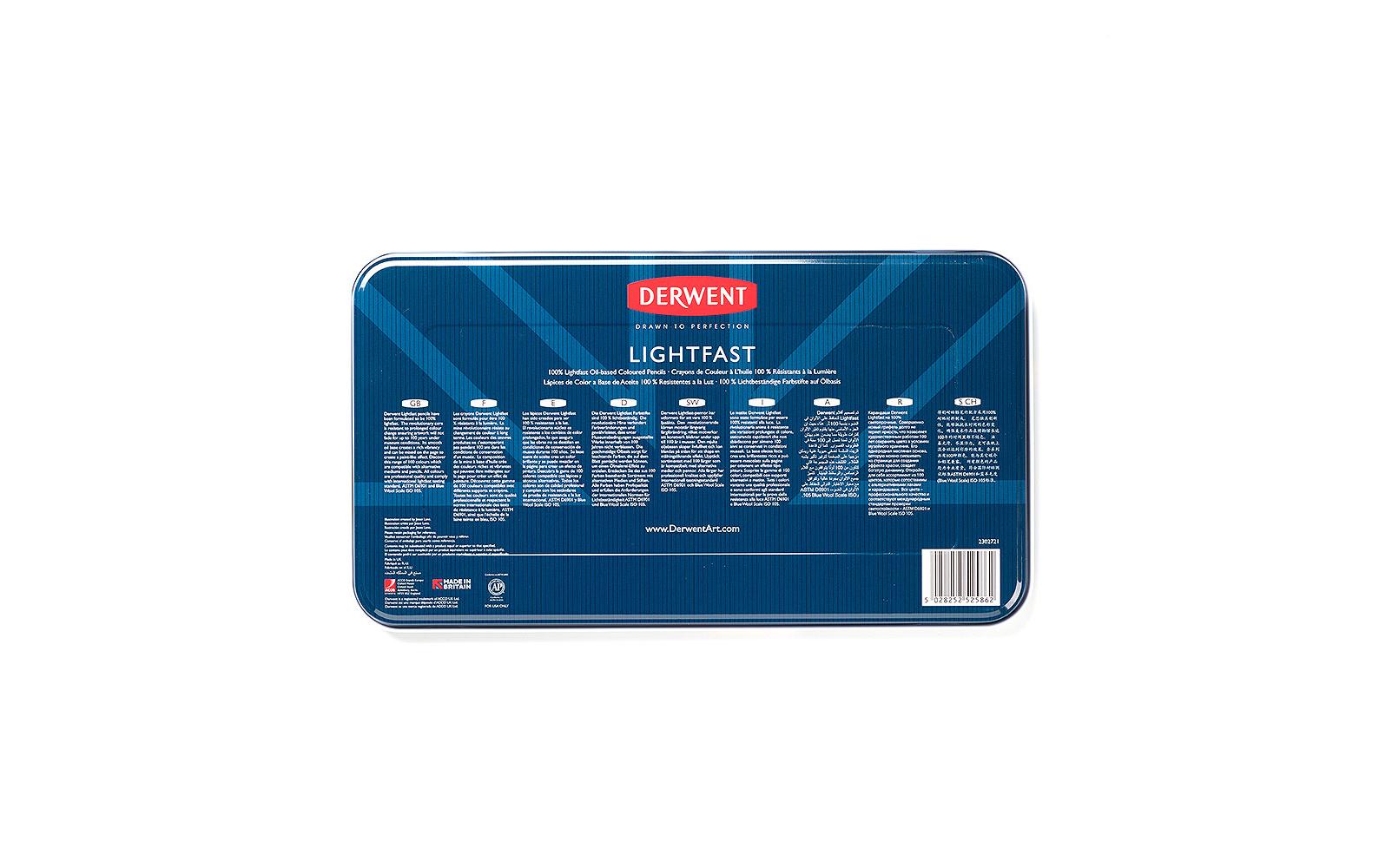 Derwent Buntstifte Professional – 36 Farben