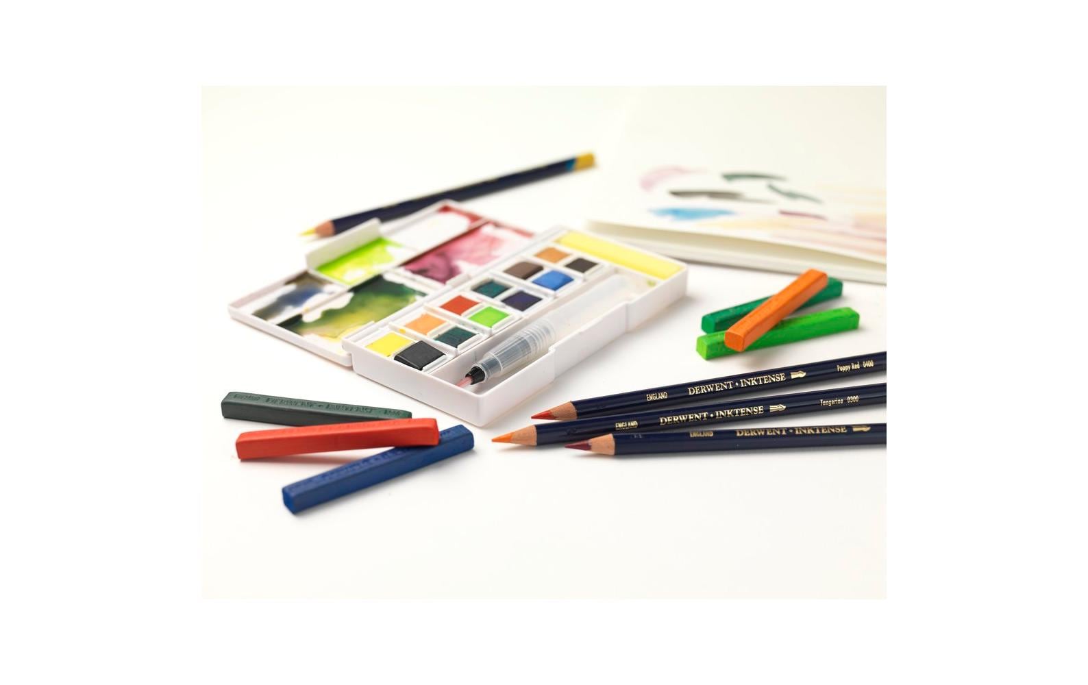 Derwent Professionelle Aquarellfarbe – Weiss, wasserlöslich