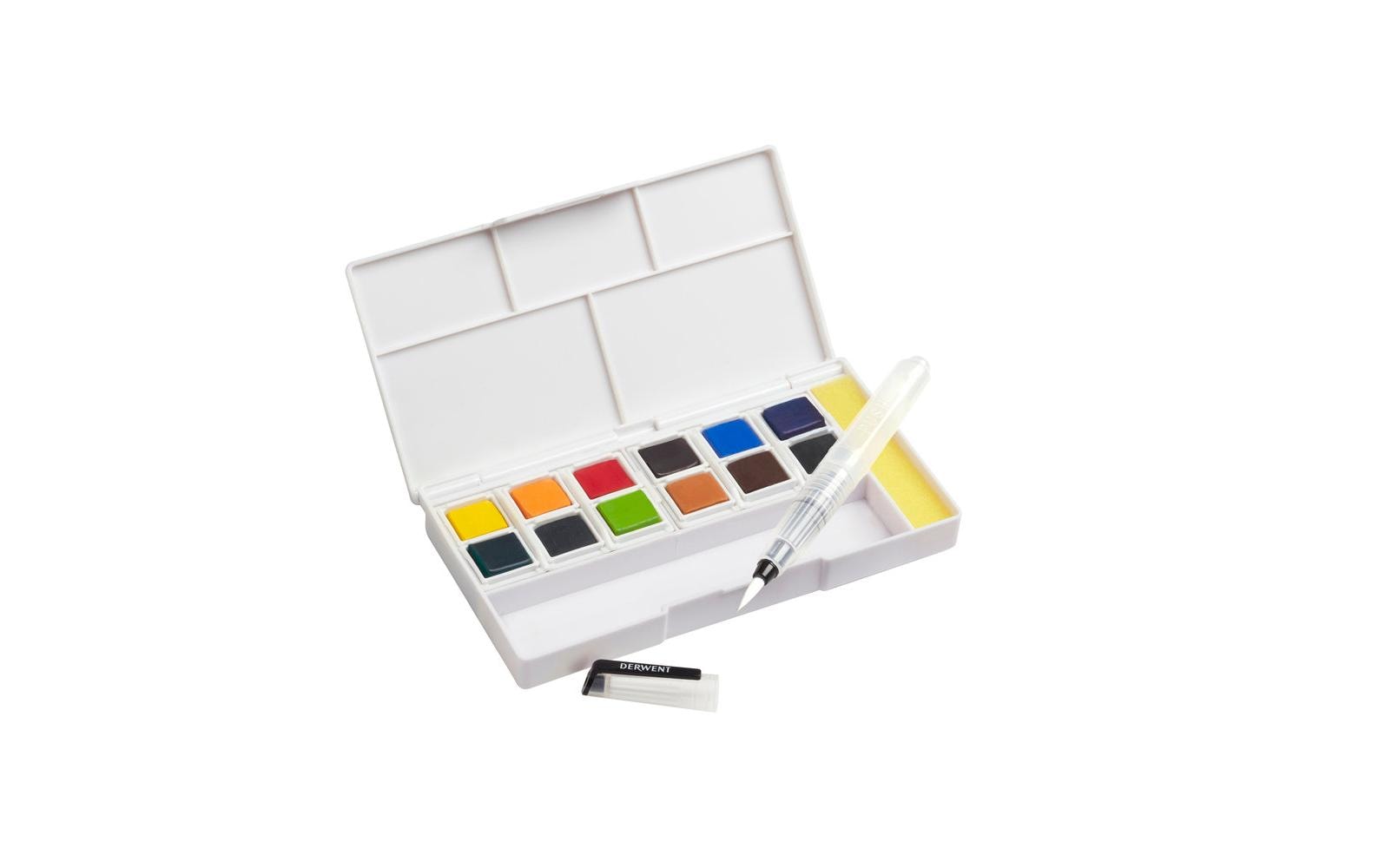 Derwent Professionelle Aquarellfarbe – Weiss, wasserlöslich