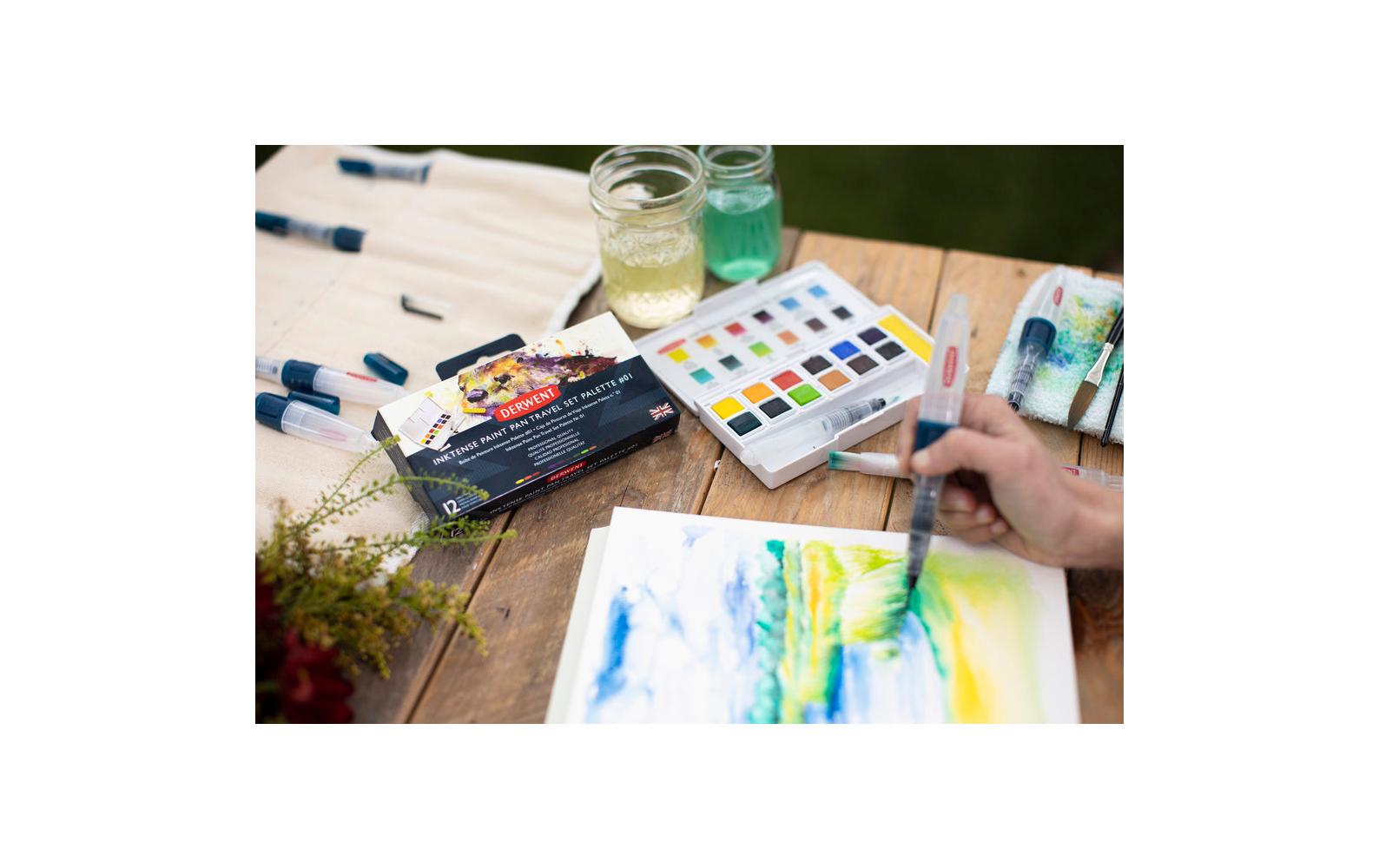 Derwent Professionelle Aquarellfarbe – Weiss, wasserlöslich