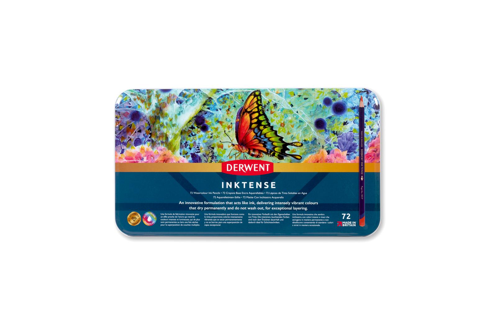 Derwent Aquarellfarbstifte Professional – 72 Farben