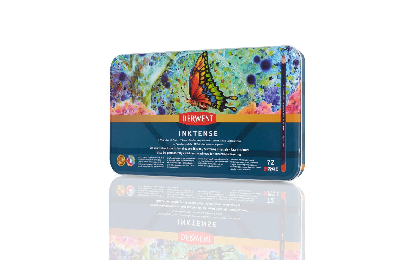 Derwent Aquarellfarbstifte Professional – 72 Farben