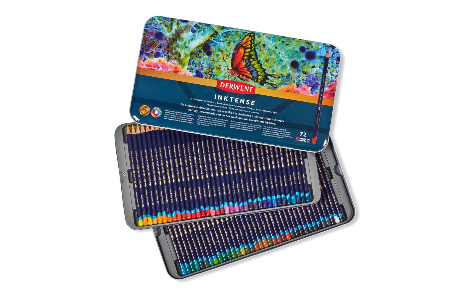 Derwent Aquarellfarbstifte Professional – 72 Farben