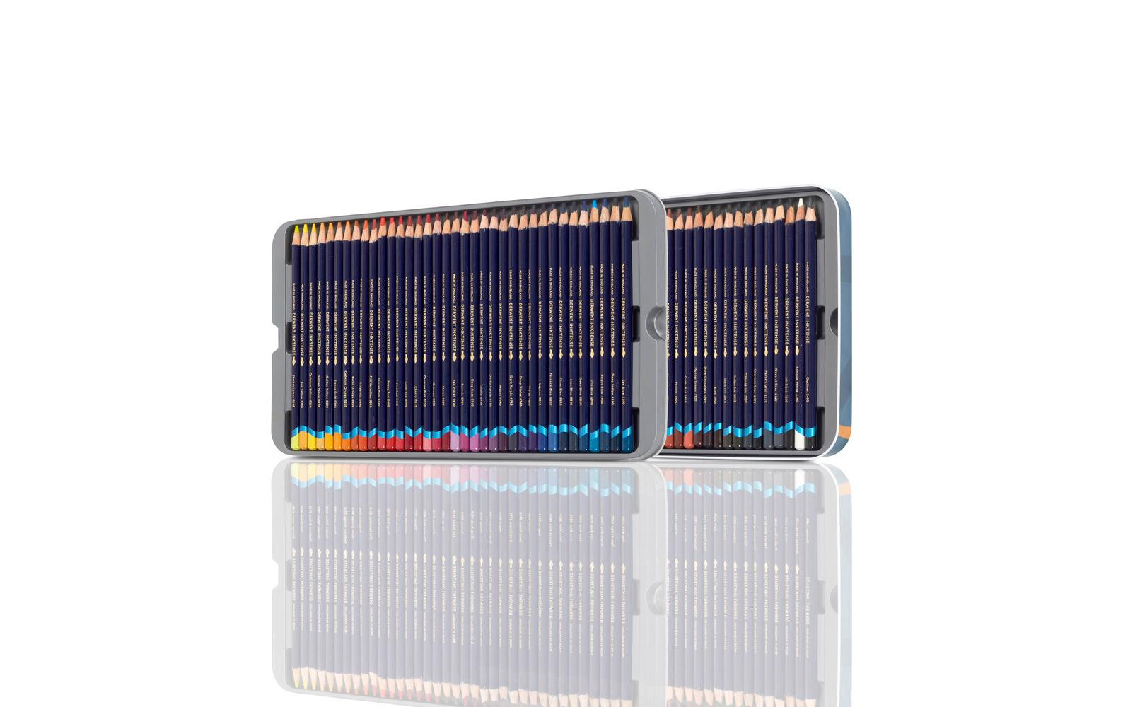 Derwent Aquarellfarbstifte Professional – 72 Farben