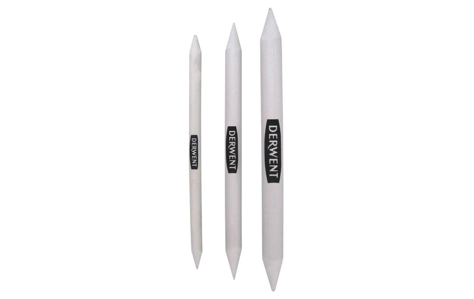 Derwent Mischstab-Set – weiss, 3er-Set, für Pastell