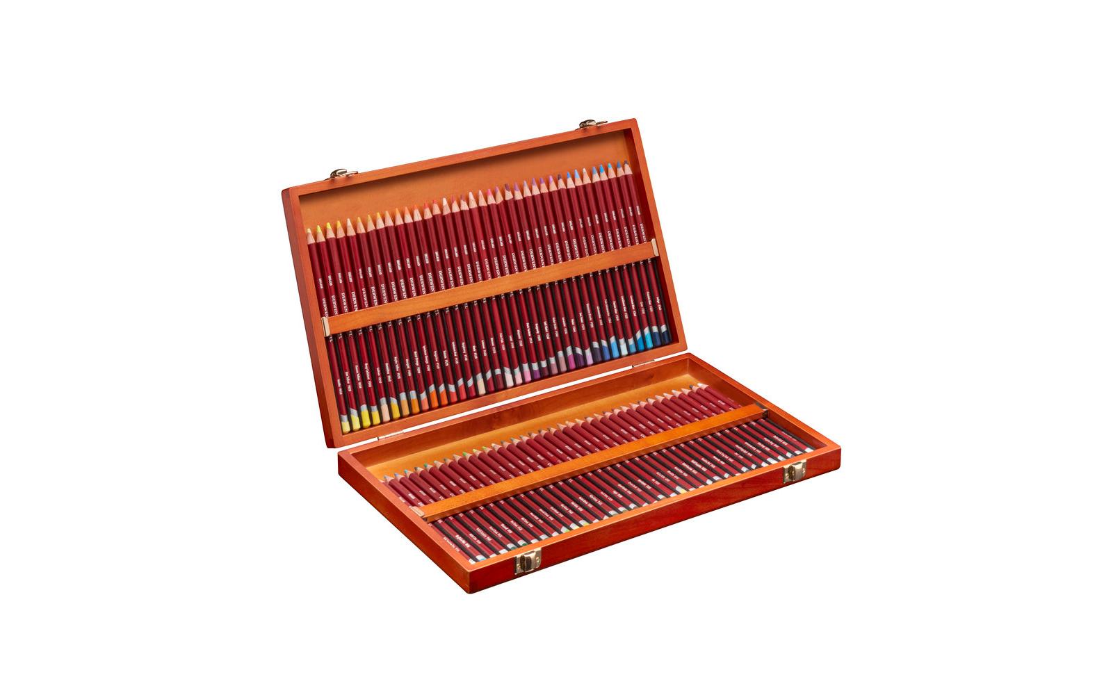 Derwent Buntstifte Professional Pastell – 72 Farben