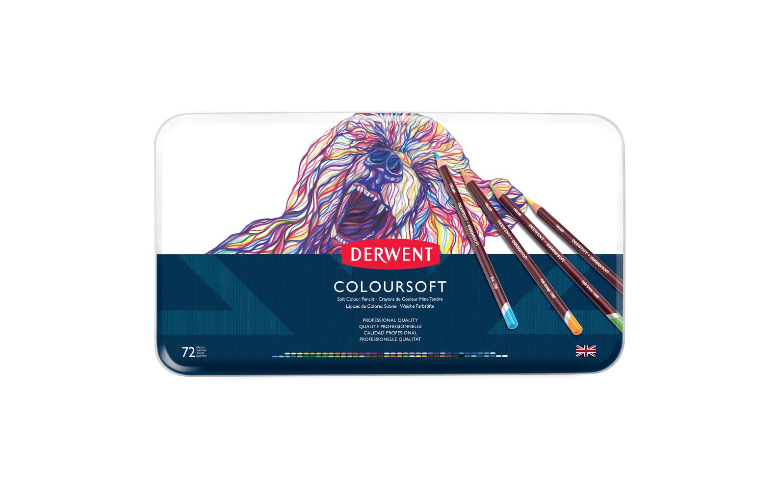 Derwent Buntstifte Professional – 72 Farben