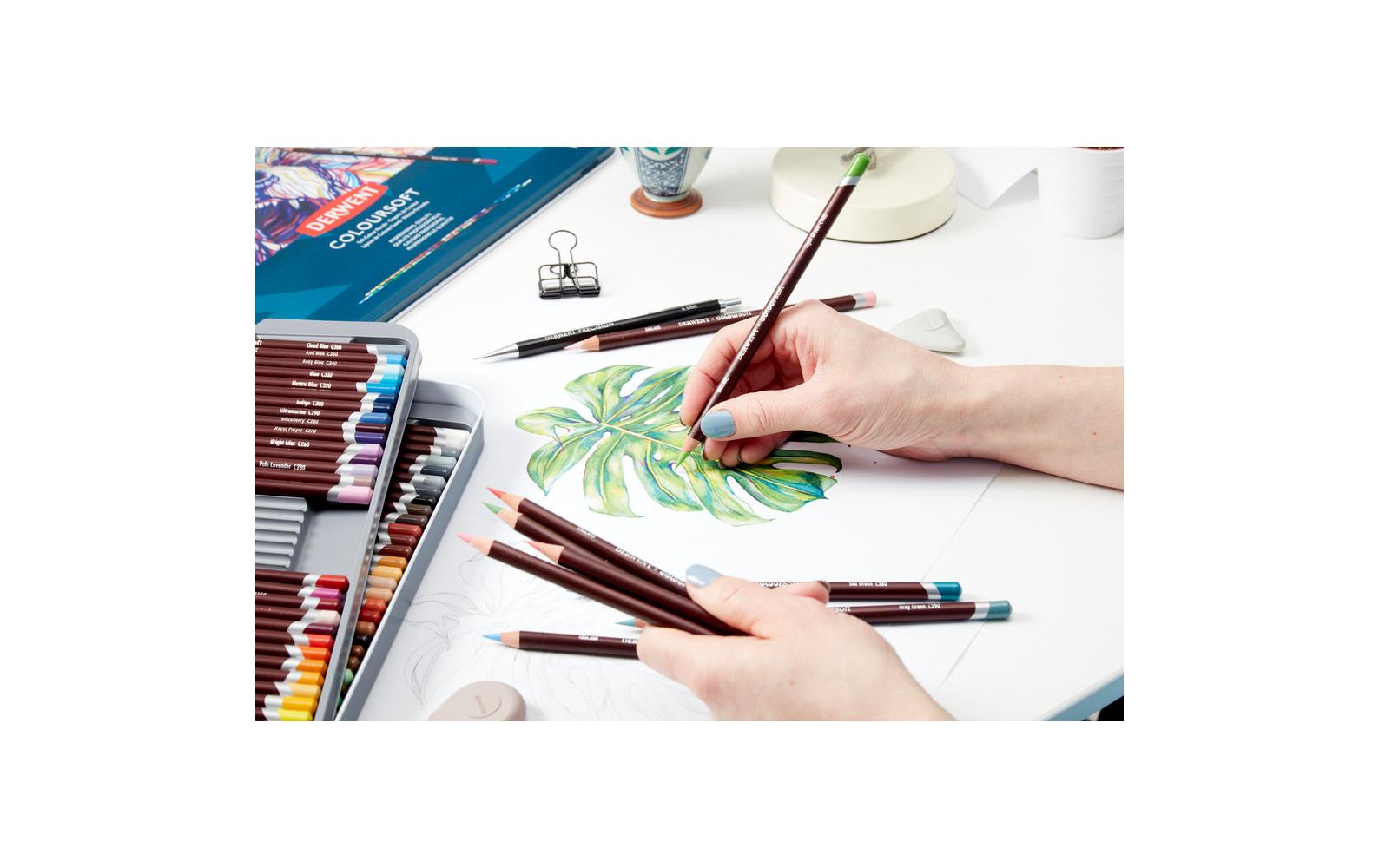 Derwent Buntstifte Professional – 72 Farben