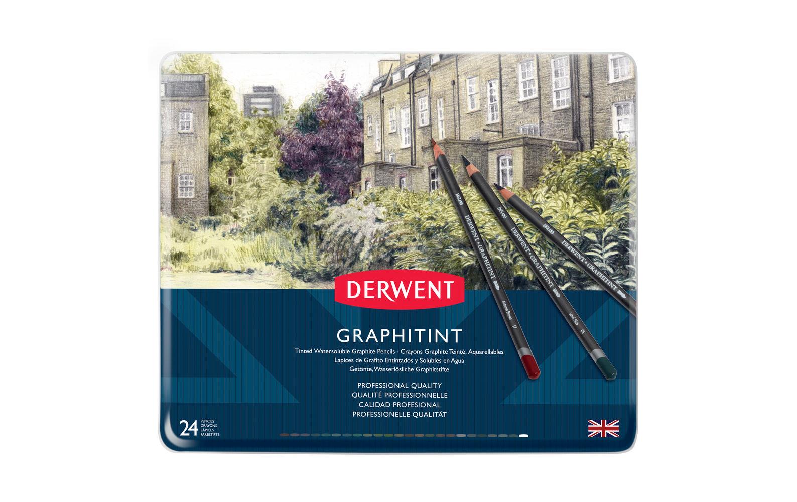 Derwent Buntstift – 24er-Set