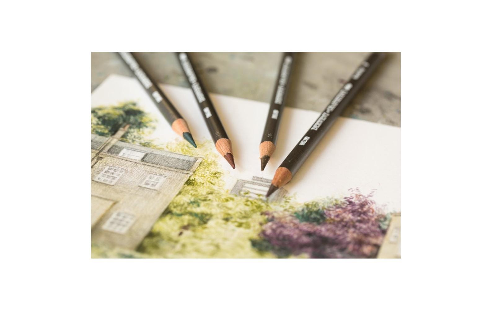 Derwent Buntstift – 24er-Set