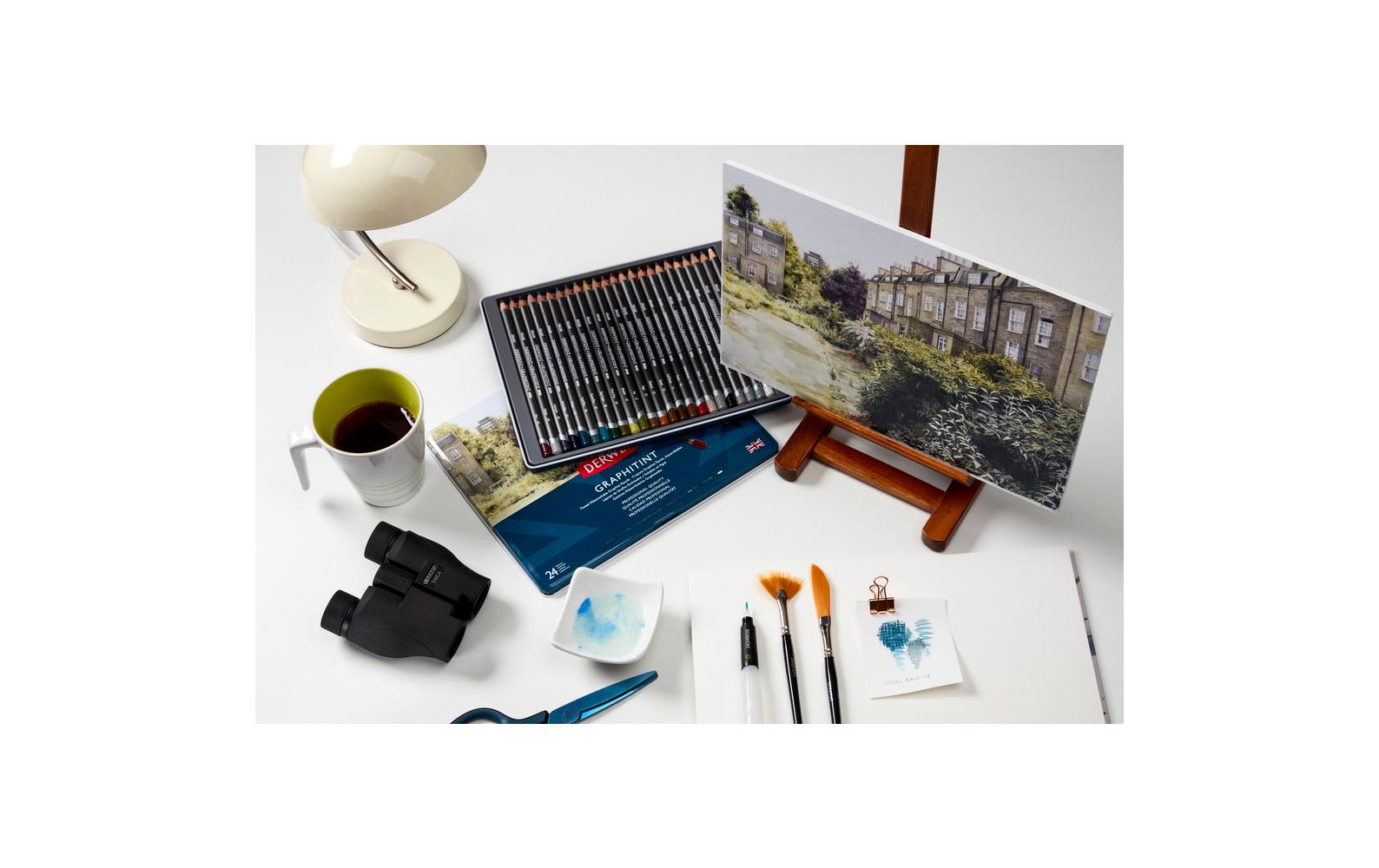 Derwent Buntstift – 24er-Set
