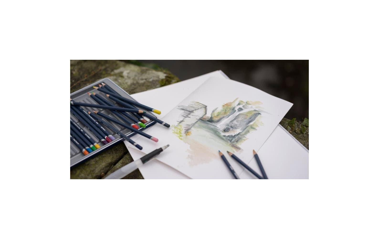 Derwent Aquarellfarbstifte Professional – 72 Farben