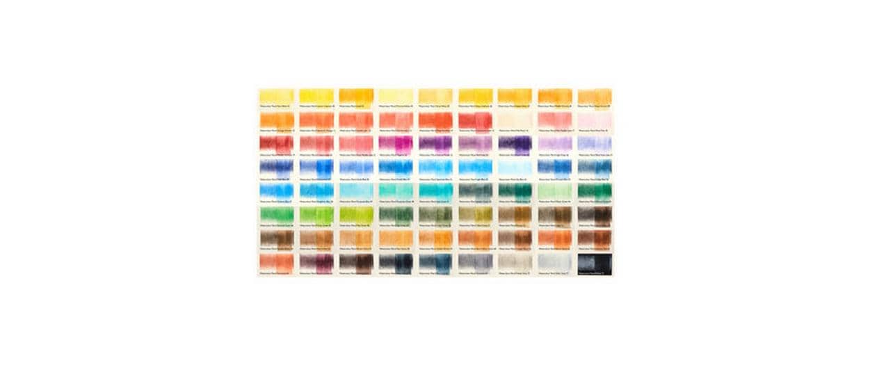Derwent Aquarellfarbstifte Professional – 72 Farben
