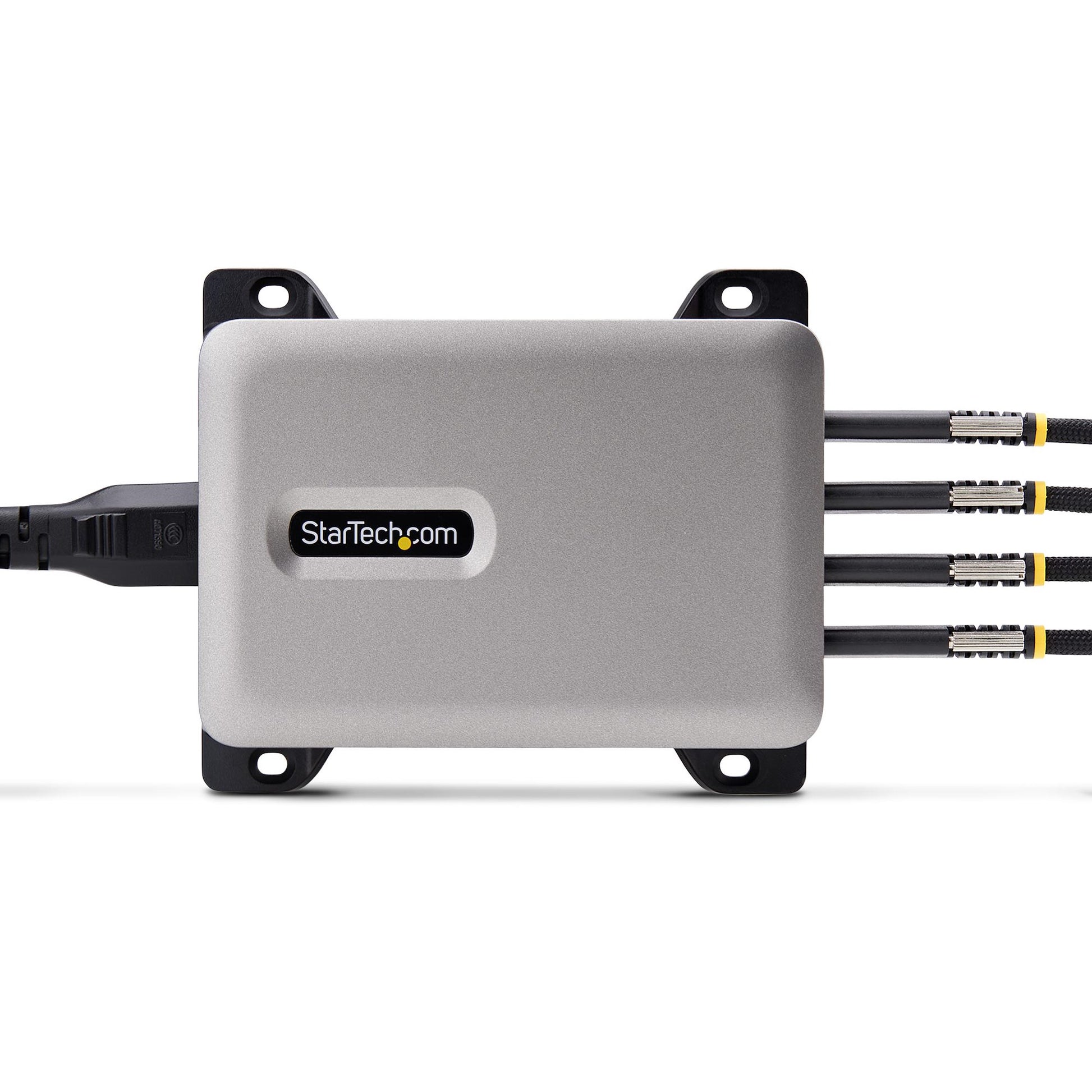 StarTech.com USB-Desktop-Ladegerät 240 W – USB-C×4 – PD 3.1, GaN, EU-Stecker (Typ C)