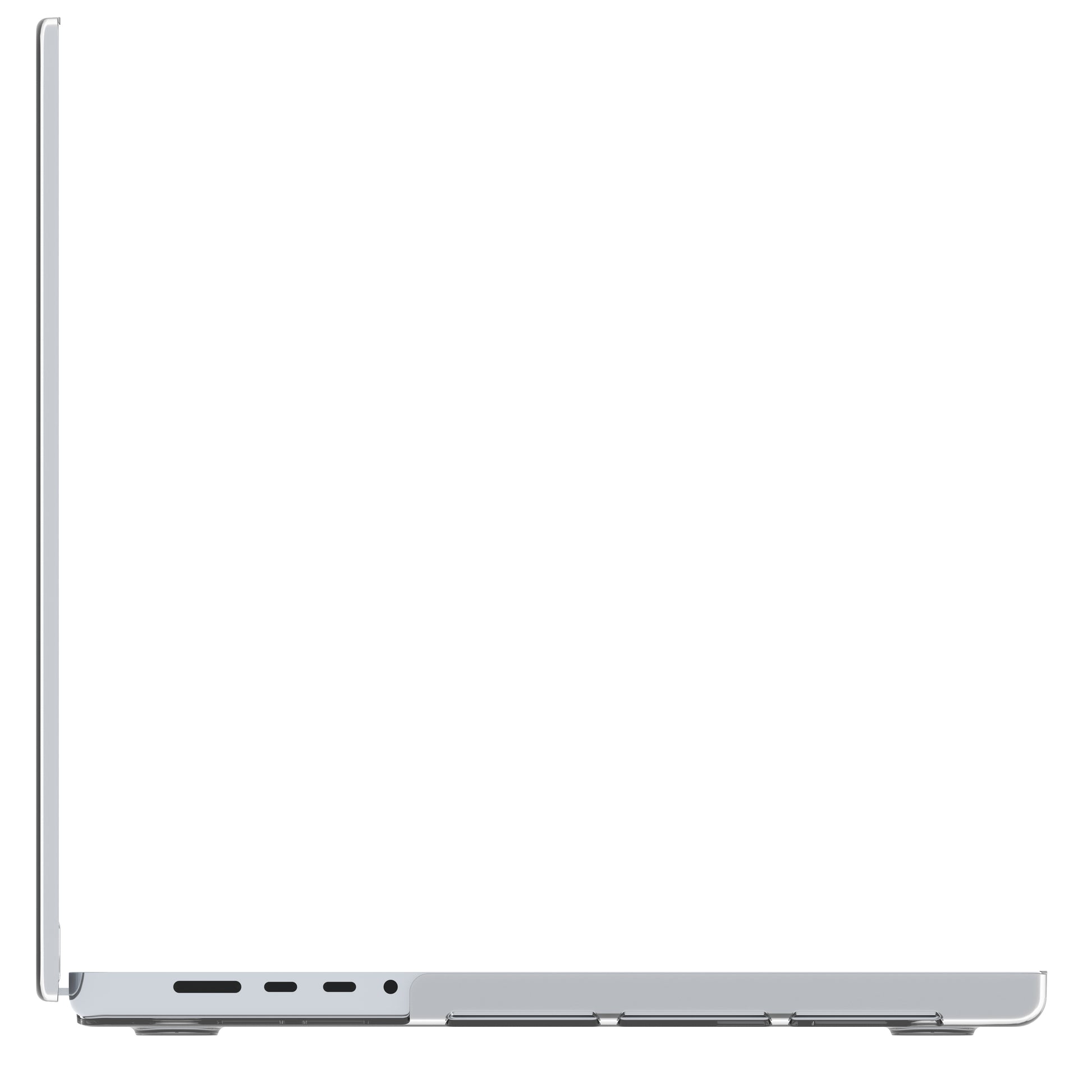 dbramante1928 Notebook-Schutzhülle für MacBook Pro 16" (M3 Pro/M3 Max) – Transparent