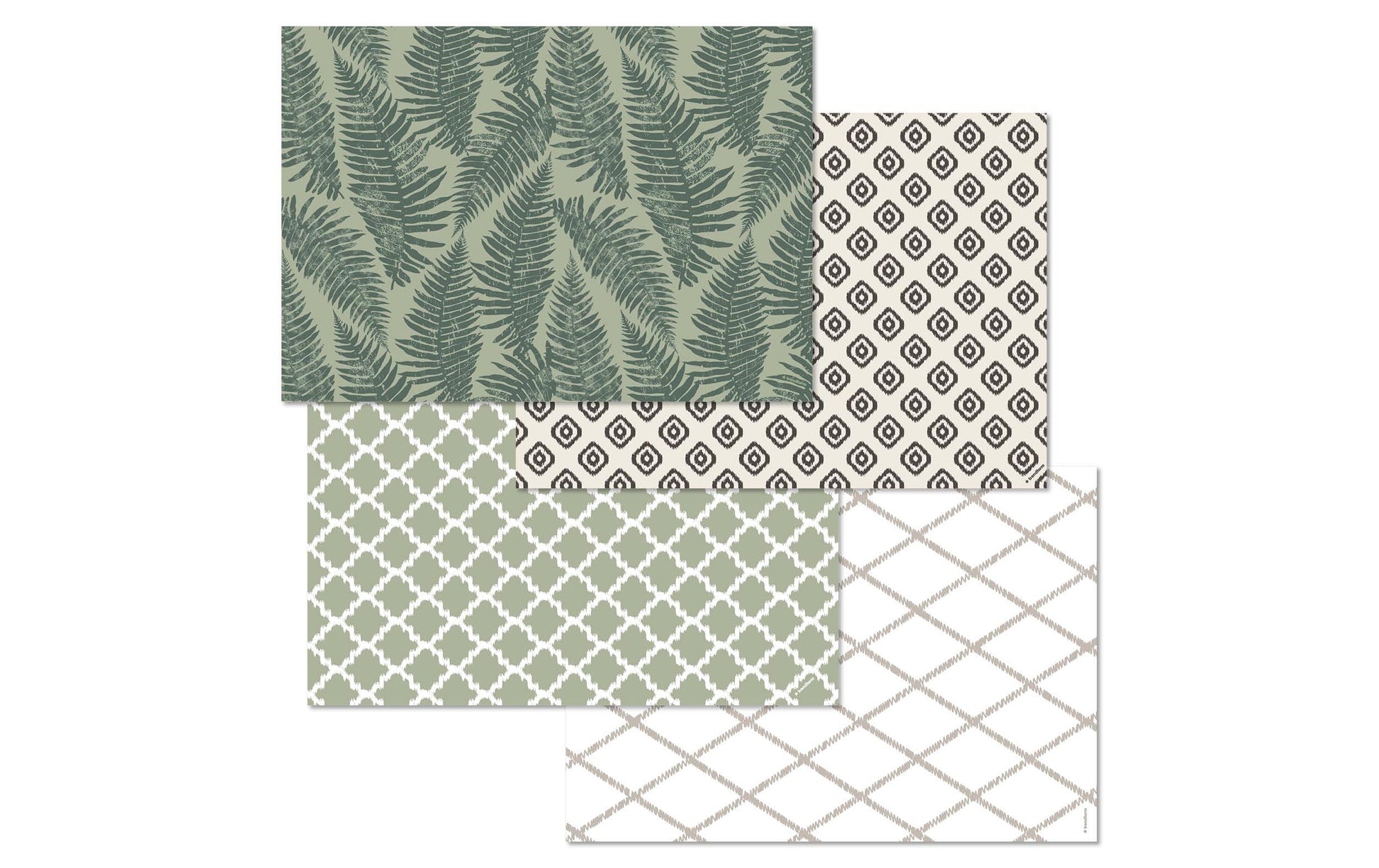 Trendform Tischset Springtime, 29,7 × 42 cm – FSC – 12 Stk.