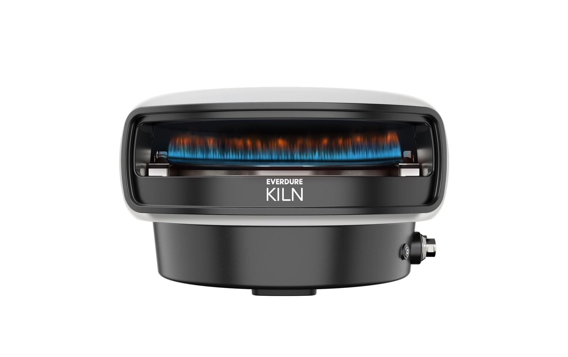 Everdure Pizzaofen KILN – 2 Brenner, Pizzastein – Grau