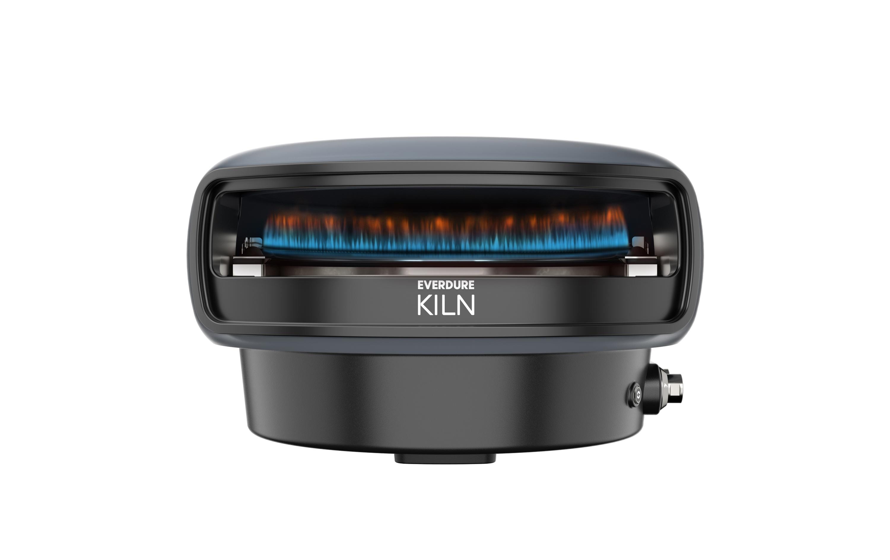 Everdure Pizzaofen KILN – 2 Brenner – Grau