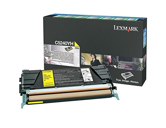 Lexmark Toner – gelb, 5000 Seiten