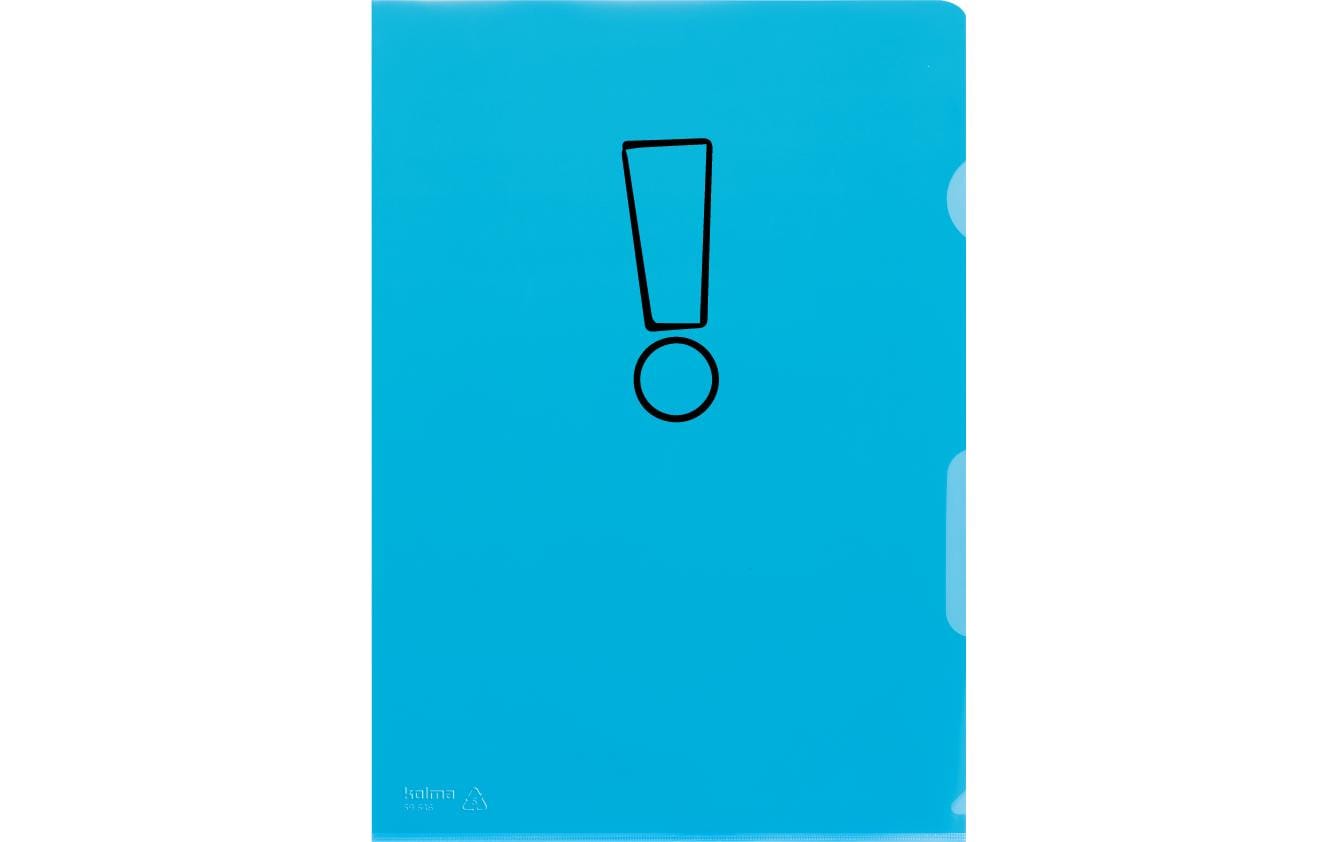 Kolma Sichtmappe A4 – sortiert, Kunststoff, 10er-Pack, 100% rezyklierbar