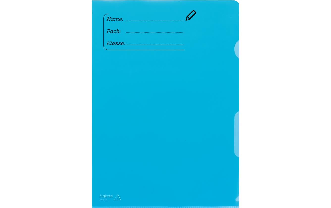 Kolma Sichtmappe A4 – 10er-Pack, sortiert, Kunststoff, 100% rezyklierbar