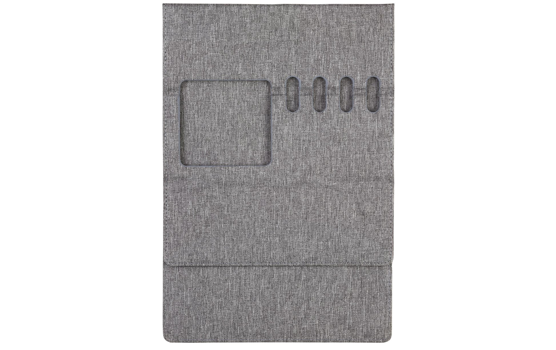 Kolma 14.300.03 – Mauspad – 215 × 315 mm, Recyceltes PET (rPET), Grau