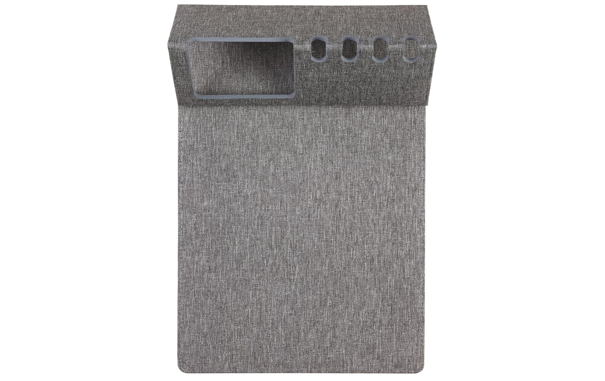 Kolma 14.300.03 – Mauspad – 215 × 315 mm, Recyceltes PET (rPET), Grau