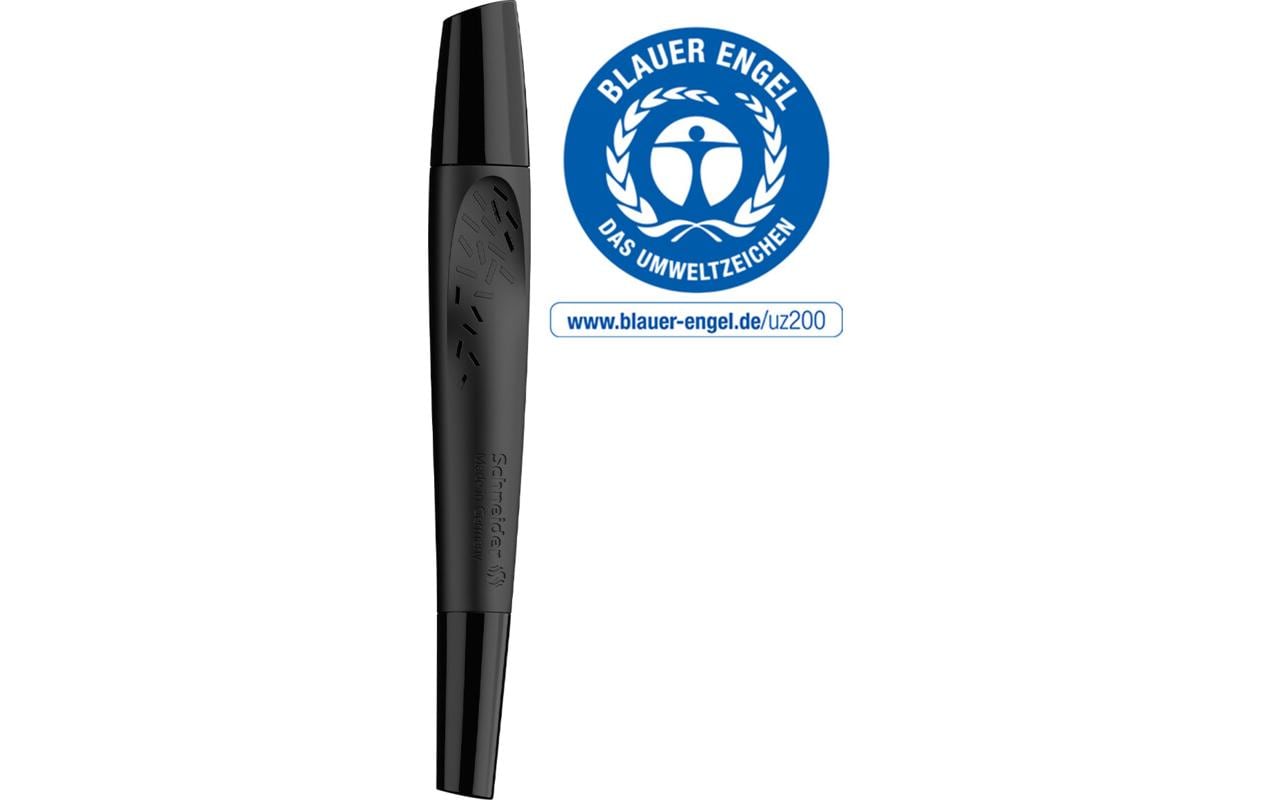 Schneider AG Schneider Breeze – Tintenroller, schnelltrocknend, mit Kappe, 0,5 mm, blau