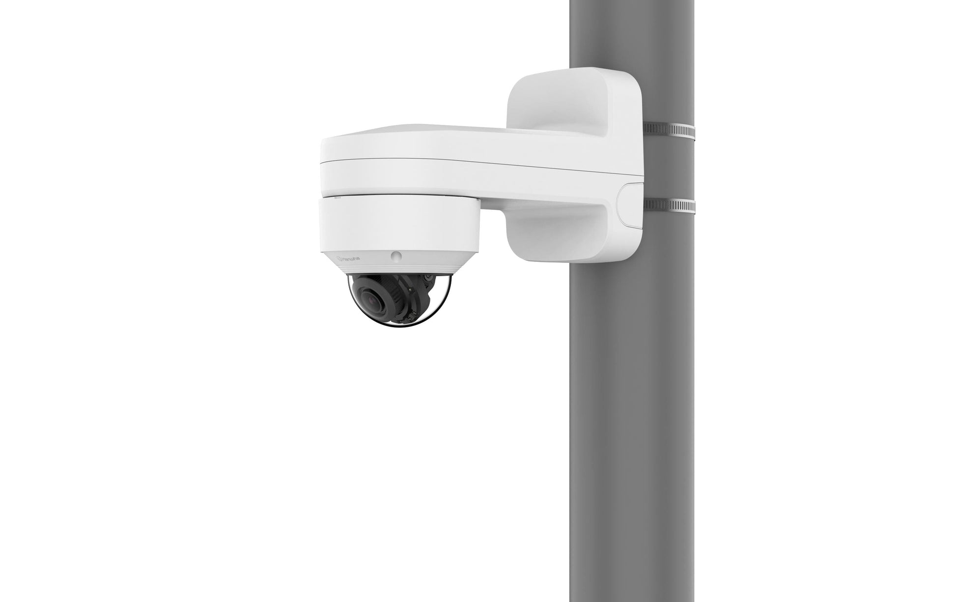 Hanwha Wand- und Masthalterung SBP-250WMW – 318,5 × 137 mm – Mastmontage, Outdoor – für SBP-115PFA, SBP-115PA