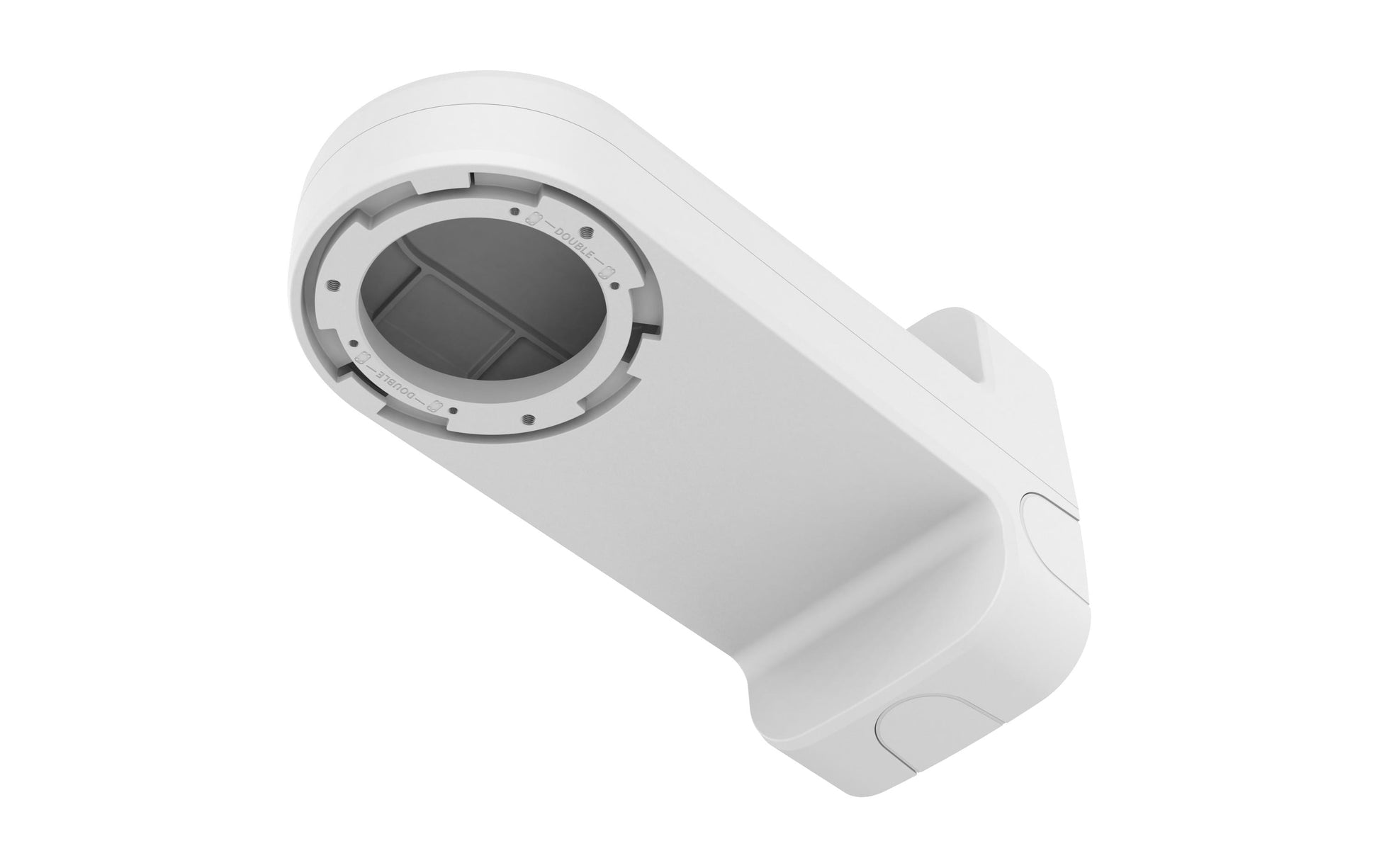 Hanwha Wand- und Masthalterung SBP-250WMW – 318,5 × 137 mm – Mastmontage, Outdoor – für SBP-115PFA, SBP-115PA