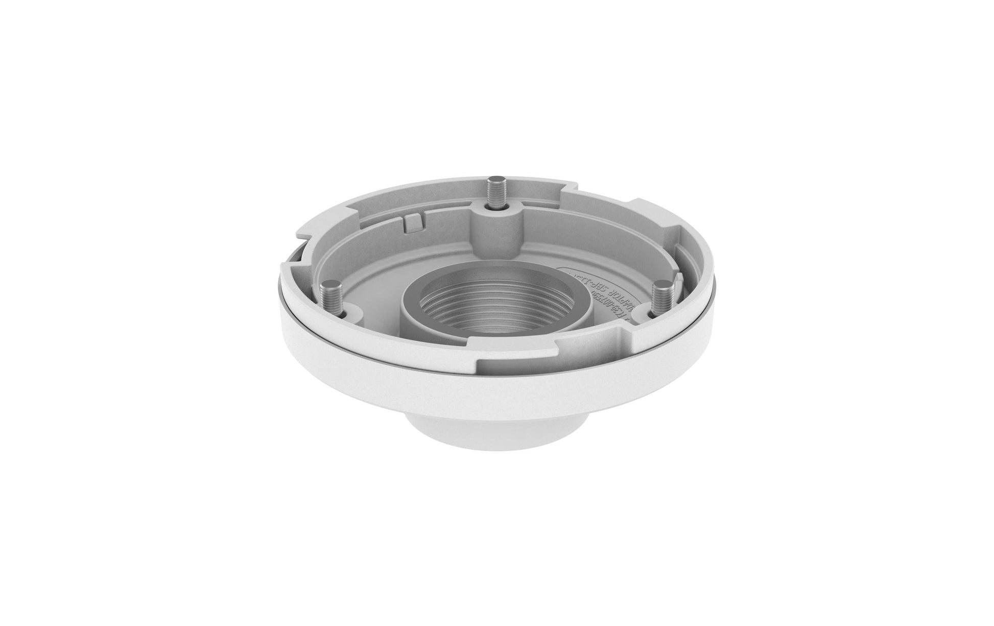 Hanwha SBP-115PFA Montageadapter – Ø 125 mm, Höhe 27,7 mm, für SBP-180HMW1, SBP-200HMW, SBP-215HMW und andere