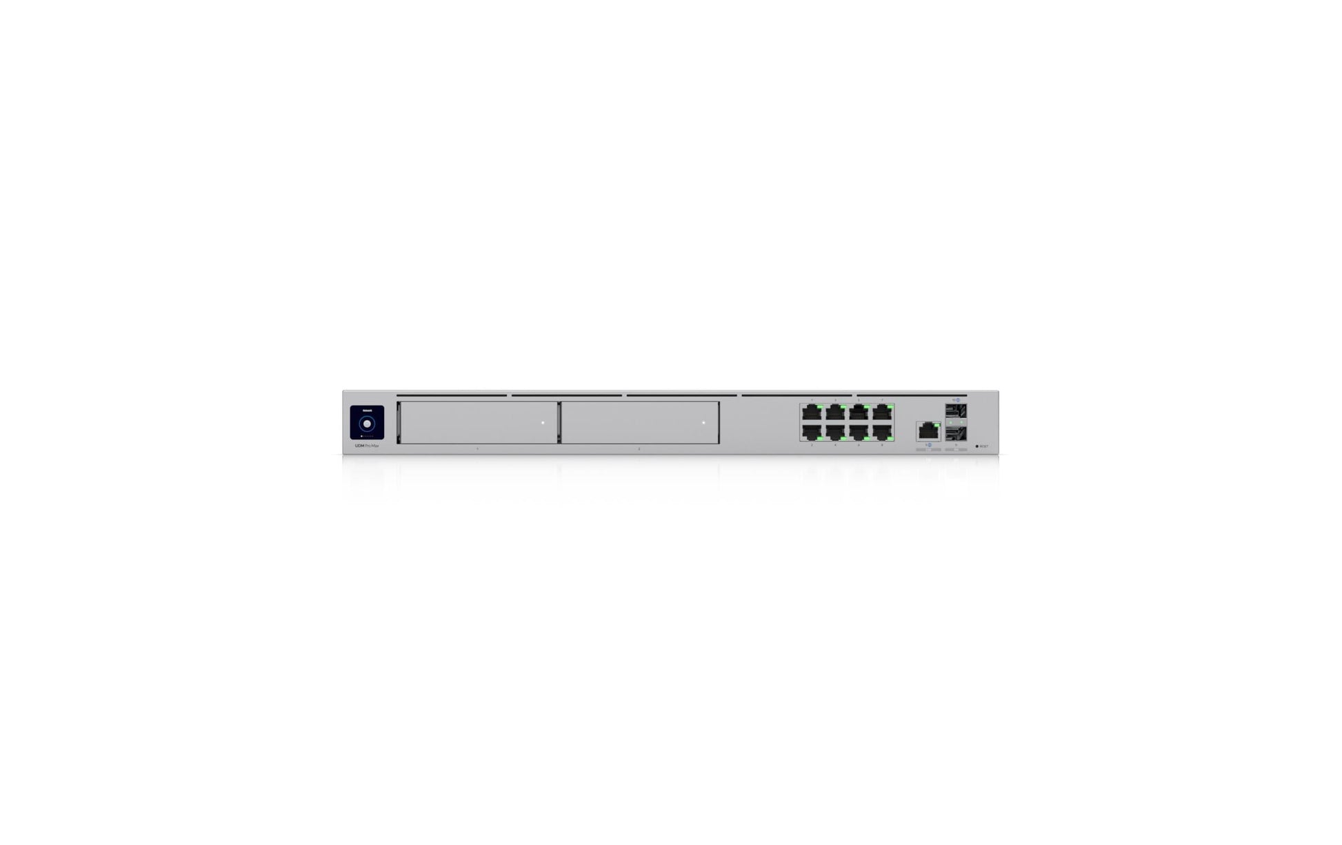 Ubiquiti UniFi Dream Machine Pro Max UDM-PRO-MAX – Managed Switch – 9×2,5G, 2×SFP+, 1U