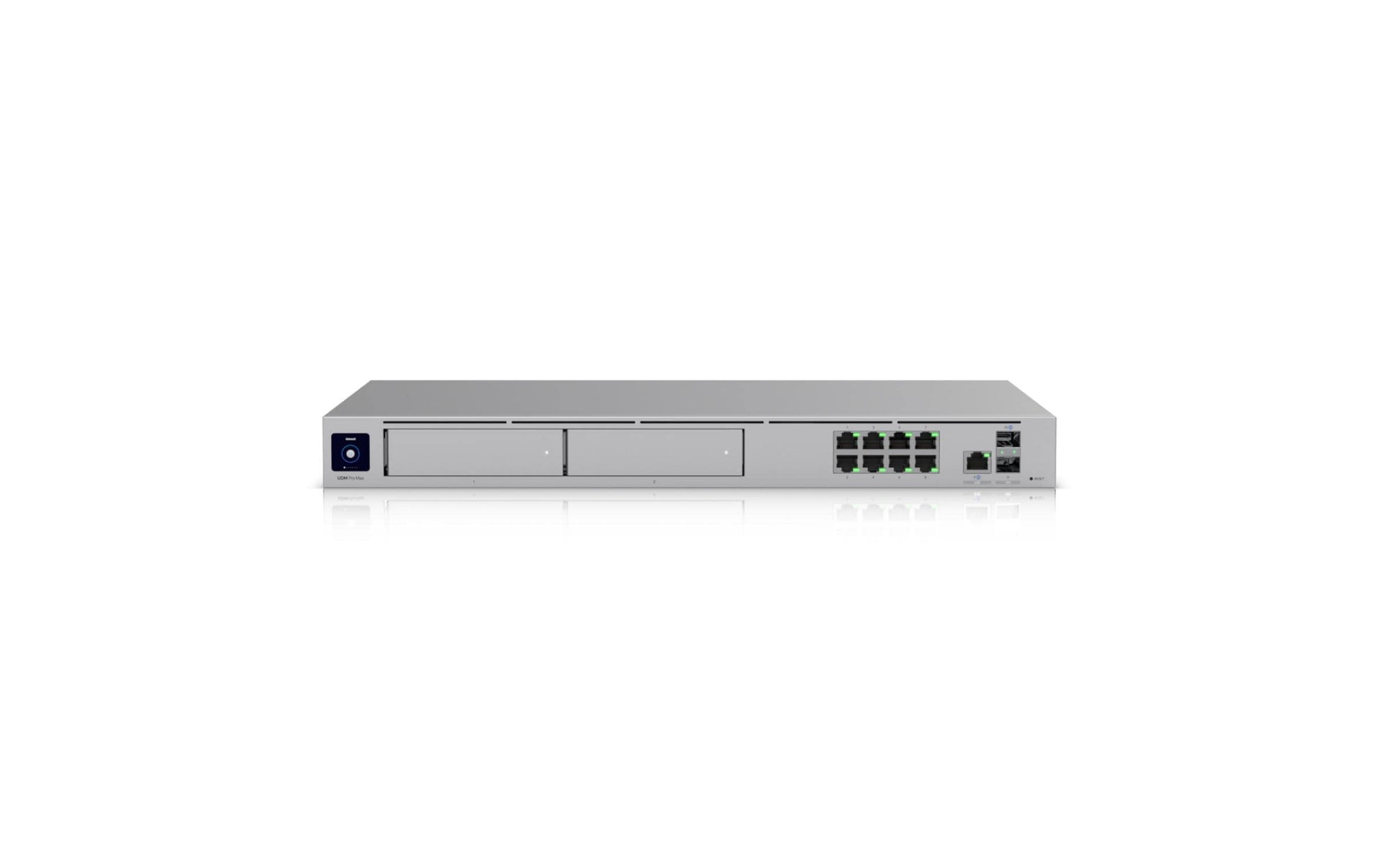 Ubiquiti UniFi Dream Machine Pro Max UDM-PRO-MAX – Managed Switch – 9×2,5G, 2×SFP+, 1U