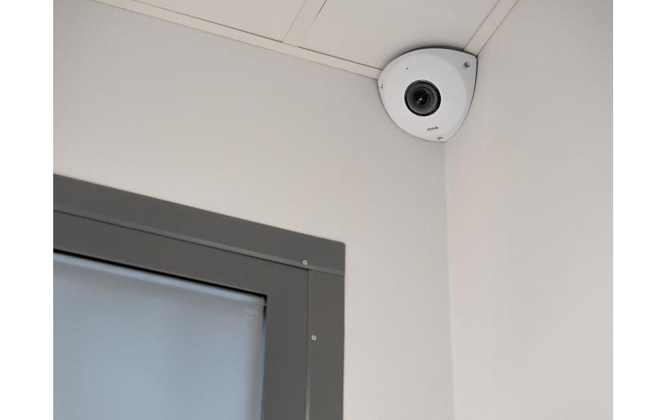 Axis P9117-PV Kamera – 6 MP, Innen-Eckmontage