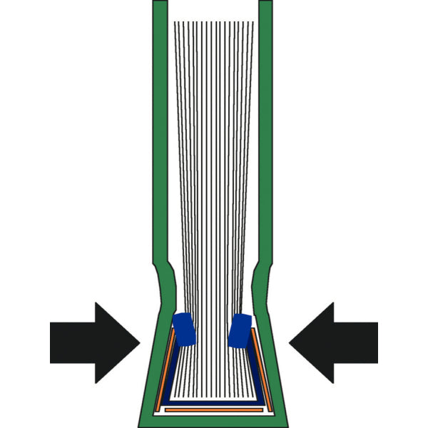 Leitz impressBind Thermobindemappe – A4 – Rücken 18 mm – bis 140 Blatt, Leinenstruktur, Bordeaux – 10 Stk.
