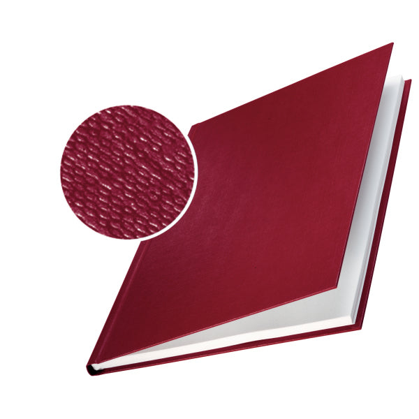 Leitz Bindedisc-Ringe – Ø 3,5 mm, Weinrot – 10 Stk.