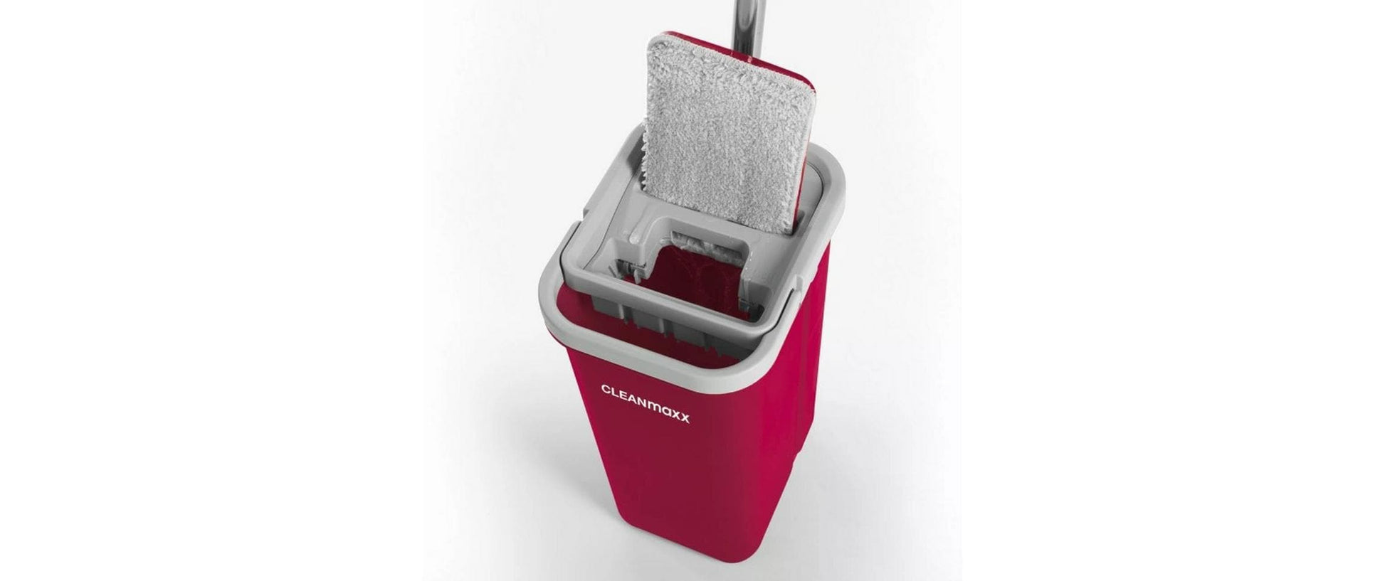 CLEANmaxx Komfort Mopp – 5700 ml, rot