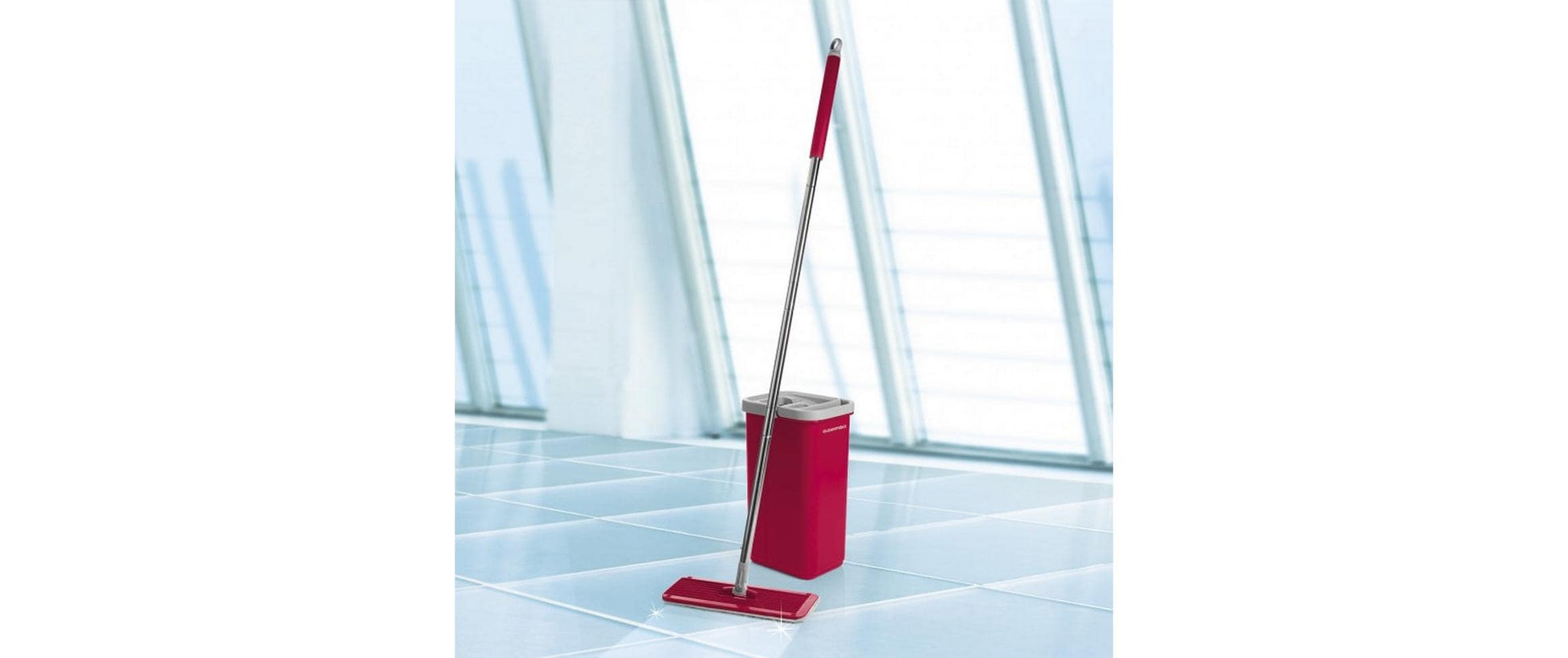 CLEANmaxx Komfort Mopp – 5700 ml, rot