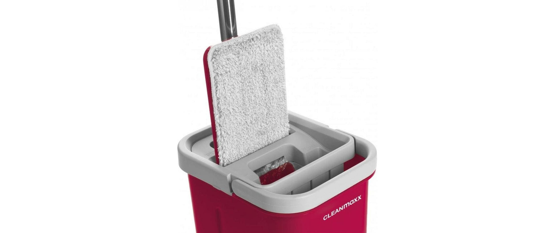 CLEANmaxx Komfort Mopp – 5700 ml, rot