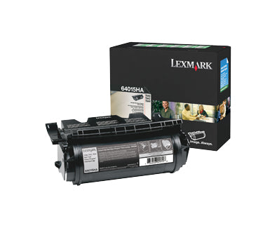 Lexmark Toner – schwarz, 21000 Seiten
