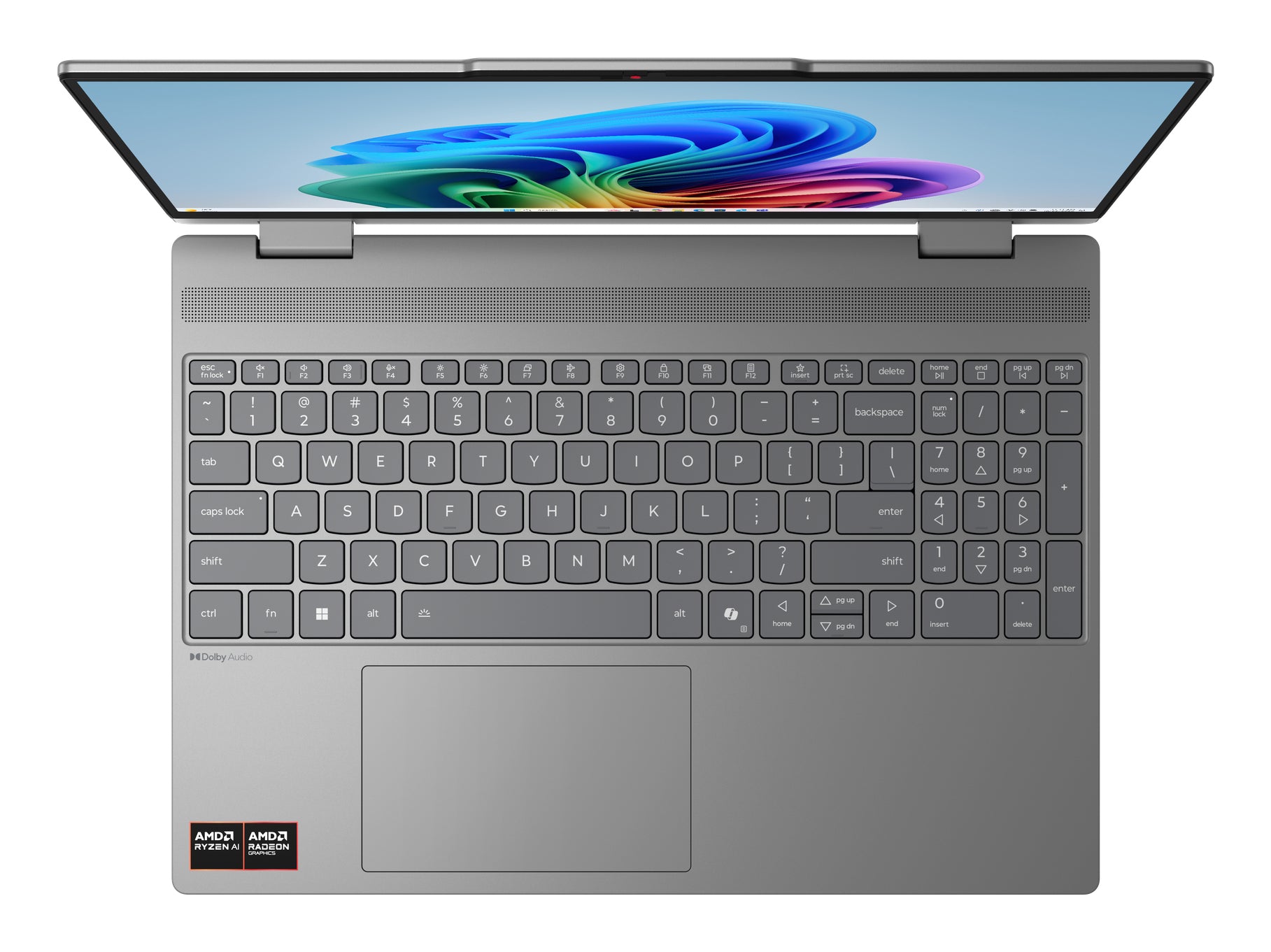 Lenovo IdeaPad 5 2-in-1 – 15,3" WQXGA OLED Touch, Ryzen AI 7 445, 32 GB, 1 TB SSD, Win 11 Home, QWERTZ (CH)