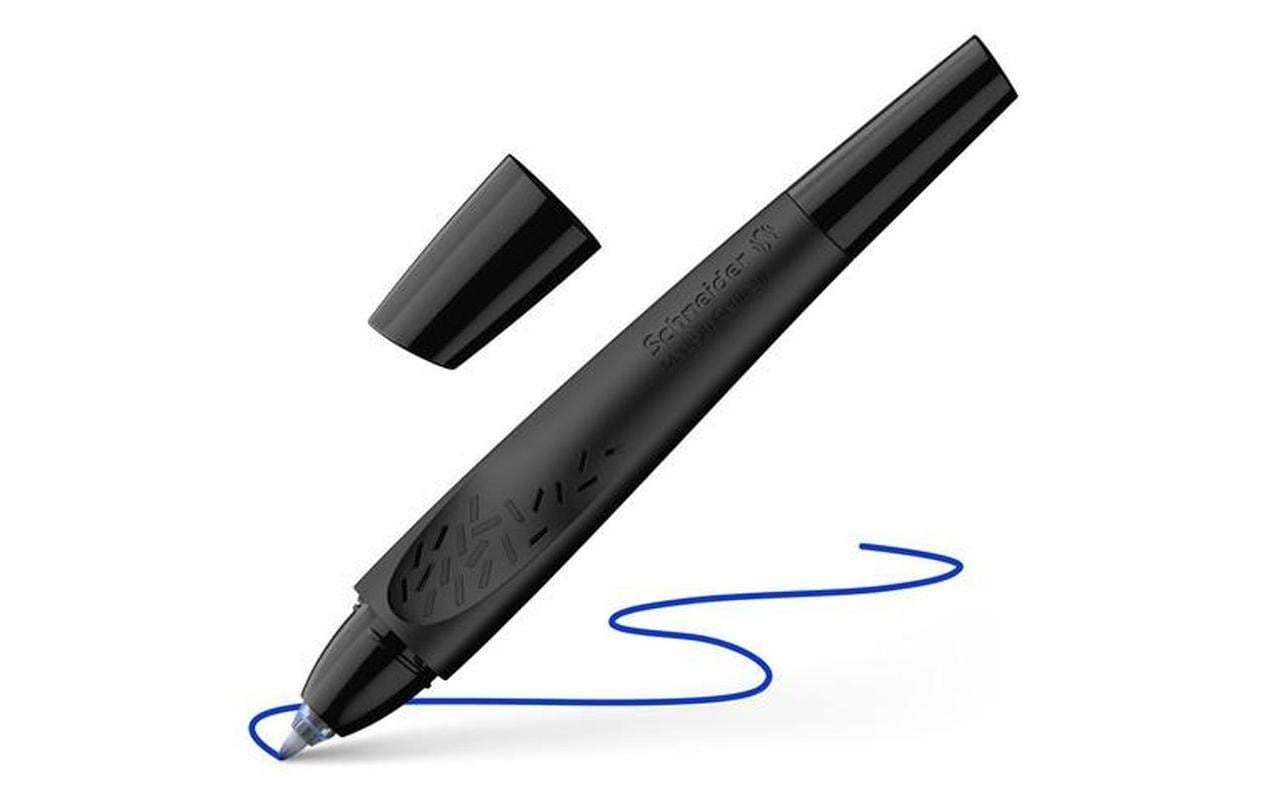 Schneider AG Schneider Breeze – Tintenroller, schnelltrocknend, mit Kappe, 0,5 mm, blau