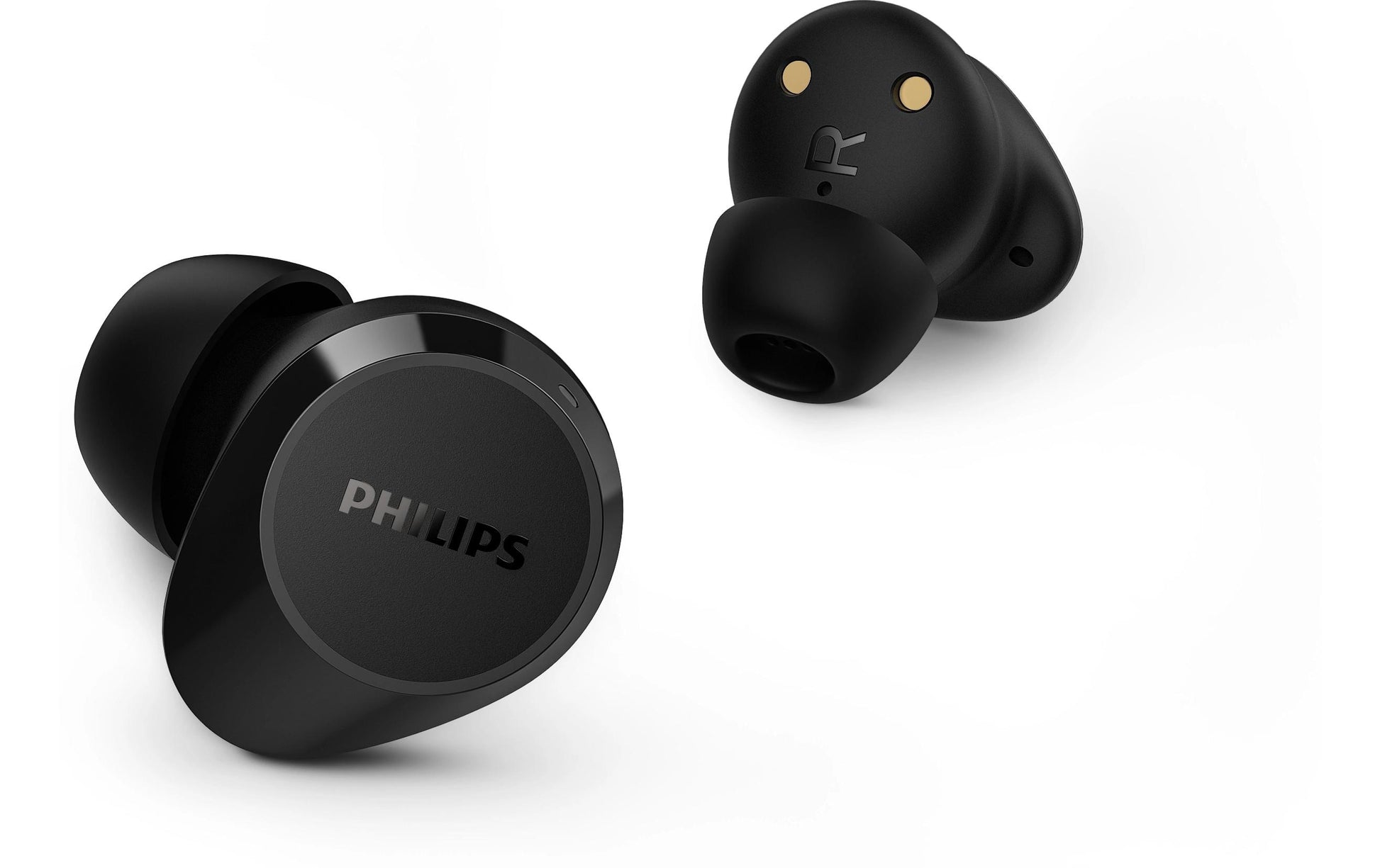 Philips TAT1209BK TWS In-Ear – mit Ladecase, Schwarz, BT 5.3