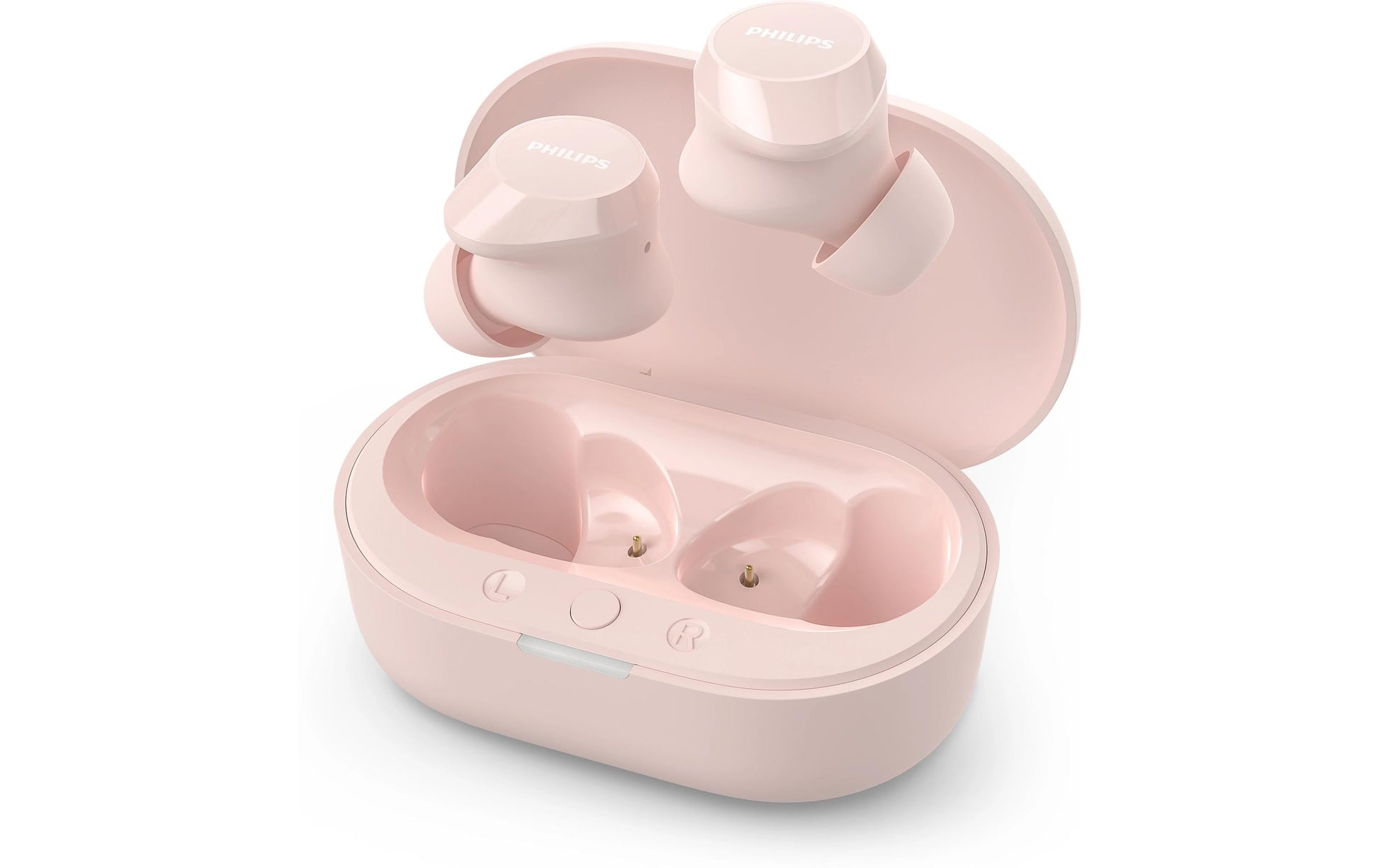 Philips TAT1209PK TWS In-Ear – Stereo, TWS, mit Ladecase, Rosa, BT 5.3