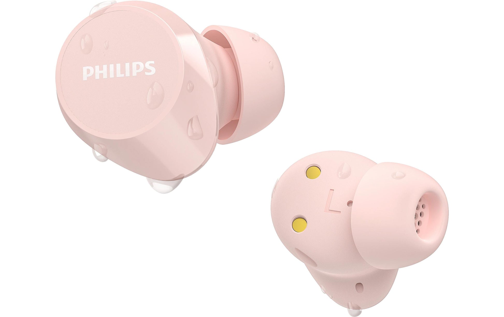 Philips TAT1209PK TWS In-Ear – Stereo, TWS, mit Ladecase, Rosa, BT 5.3