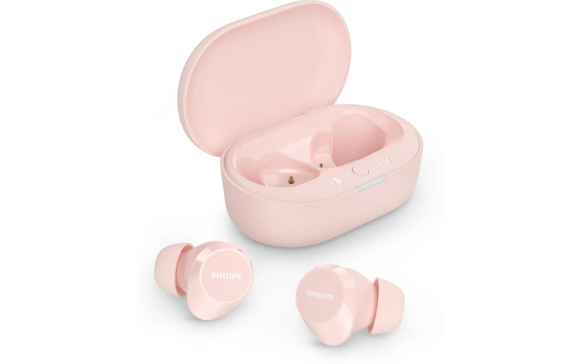 Philips TAT1209PK TWS In-Ear – Stereo, TWS, mit Ladecase, Rosa, BT 5.3