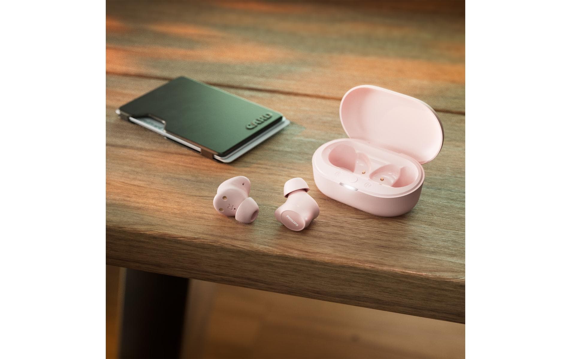 Philips TAT1209PK TWS In-Ear – Stereo, TWS, mit Ladecase, Rosa, BT 5.3