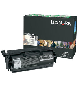 Lexmark Toner – schwarz, 7000 Seiten